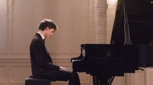 Kirill Rogovoi (piano) 2024-05-22 Soloists of St. Petersburg Music House