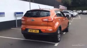 KIA SPORTAGE CRDI 3 ORANGE 2011