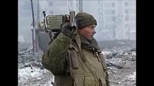 5,45 просто прошивают насквозь а боевик всё равно идёт Прорыв под Первомайским Рассказывает Герой РФ