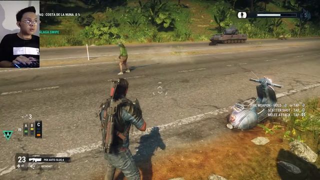ROCKET KUN PLAY: JUST CAUSE 4 INDONESIA PART 1 // Waktunya kita MELAKUKAN EKSPERIMEN !!
