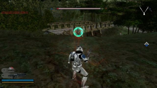 Star Wars Battlefront 2 (2005) Yavin 4 Temple Jedi Knight Academy Referesh смотреть онлайн