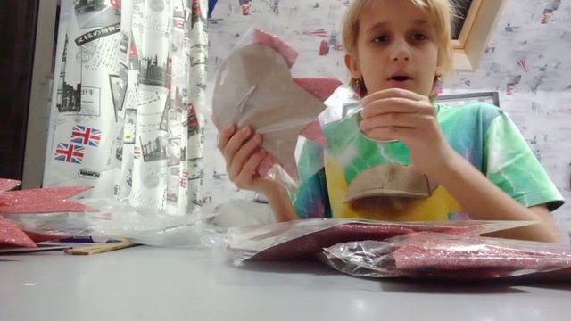 Обзорчик новогодних бантов🎀 смотреть онлайн