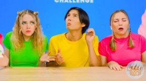 Горячее, холодное или ничего Челлендж от Multi DO Food Challenge