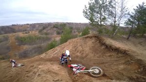 Карьер Зеленково. Эндуро