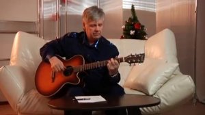 "Скоро Новый" муз. А.Серебрякова сл. П.Давыдова .Снимали видео на ТВ-ПЕнза режиссёр Марина Анфалова