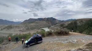 Алтай - Монголия - Байкал 2022. День первый. Горно-Алтайск-Ташанта.