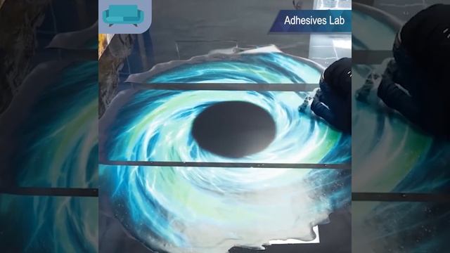 Er macht einen Boden, der bei Nacht ÜBERWÄLTIGEND aussieht! смотреть онлайн