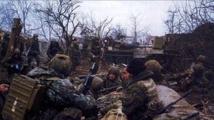 Наемник из США воевавший на стороне боевиков в Чечне дал интервью Война в Чечне 1995