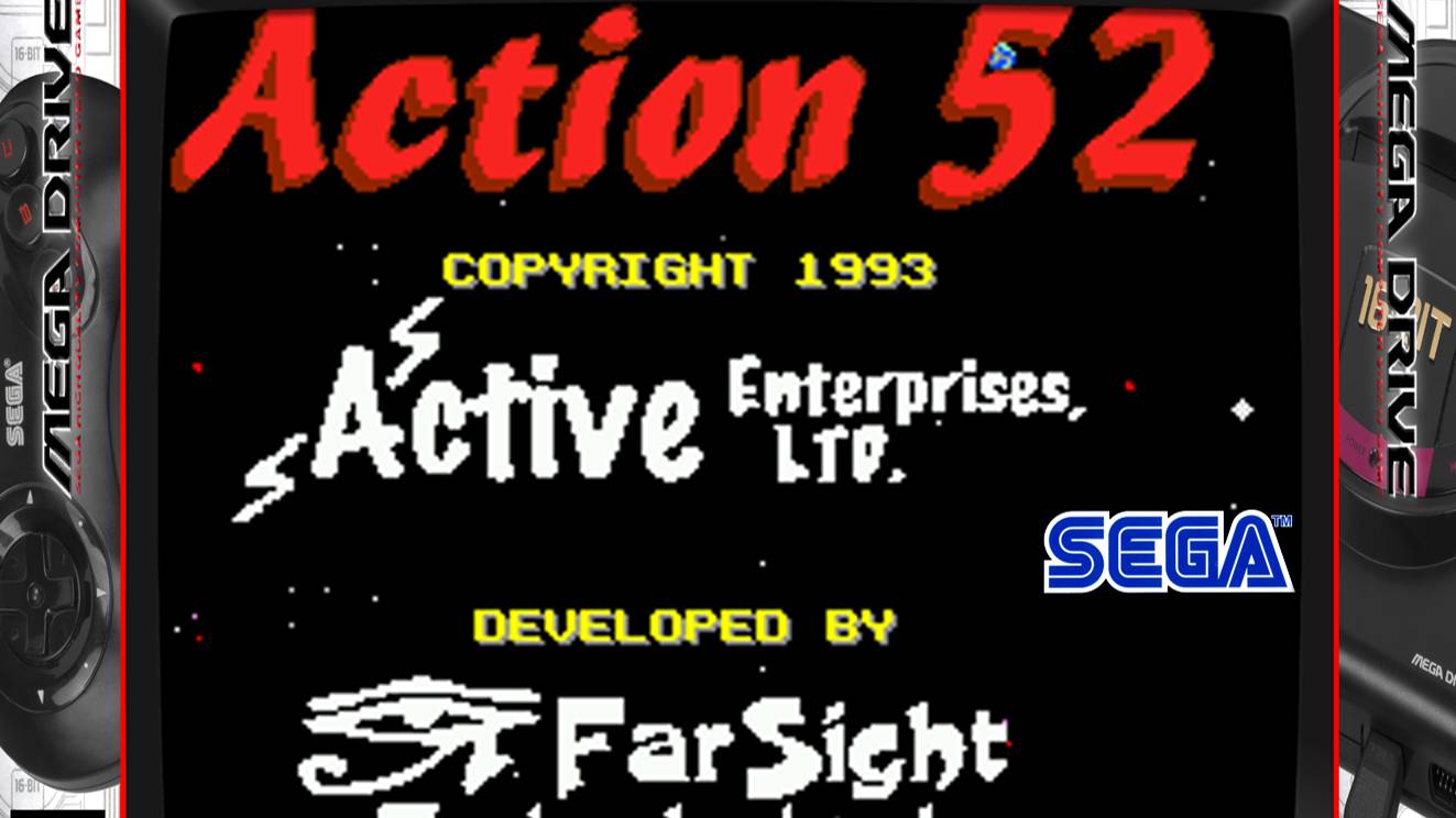 Action 52 , Музыка | Sega Mega Drive (Genesis).