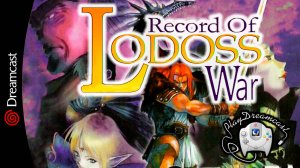 Record of Lodoss War | обзор игры | Dreamcast