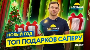 Лучшие подарки САПсерферу на Новый год!