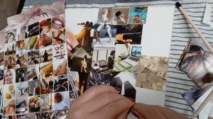 АСМР делаю карту желаний и болтаю о жизни