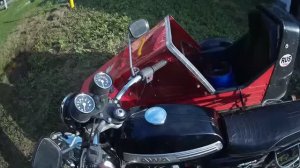 Шикарные ЛЕТНИЕ деньки !!! Ява-638 и Велорекс-700.