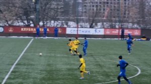 Строгино 2010-Мегасфера 2009. 0:5. Товарищеский матч. 2 тайм