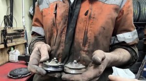 Выжимной Hyundai Creta разобрать?