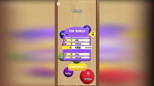 ЧЕЛЛЕНДЖ СЛАЙМ дойди до ТОП 1 МИРА Blob Merge 3D
