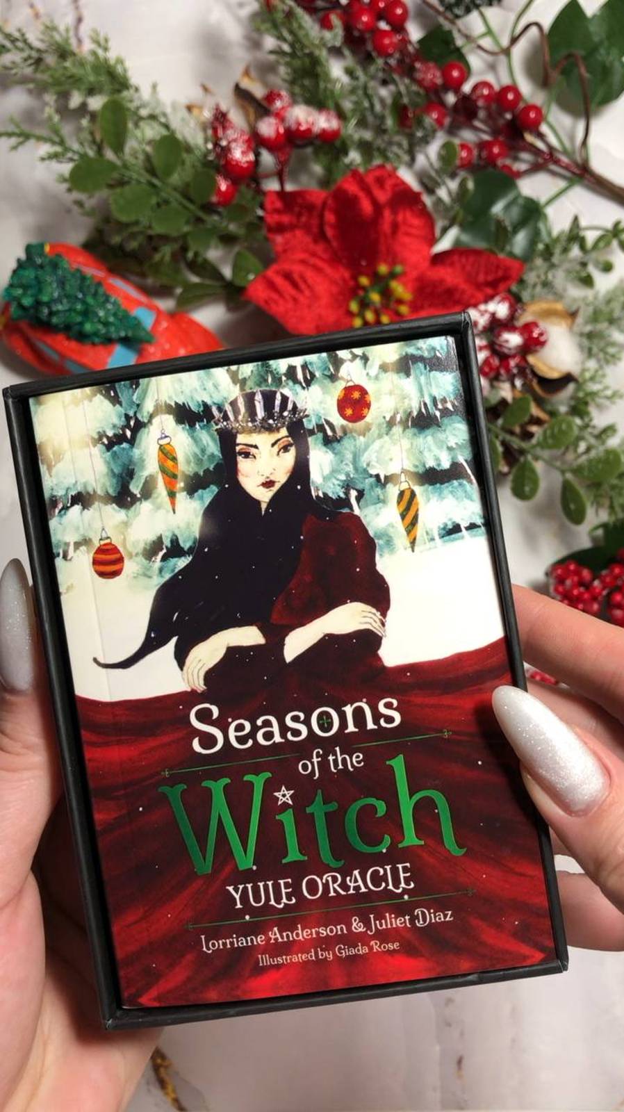 Йоль. Сезоны ведьмы🎄Seasons of the Witch: Yule oracle 🎄 Обзор таро #таро #обзортаро