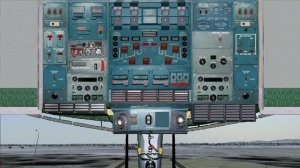 Осмотр панели Ан-70 MFS2004