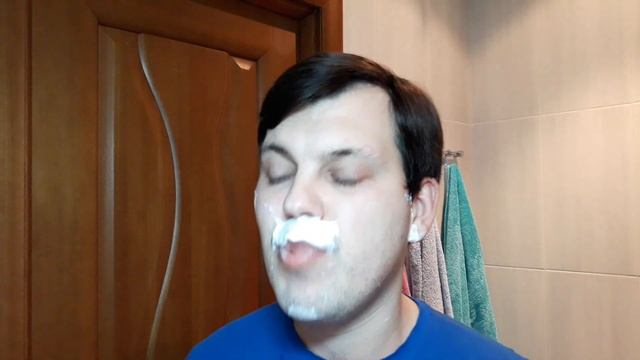 Бритьё. RazoRock LUPO, крем для бритья и лосьон Lider Classic, Yaqi 24mm, Astra смотреть онлайн