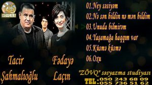 Tacir Shahmalioglu & Fedaye Lacin-1999 (Full Album)
