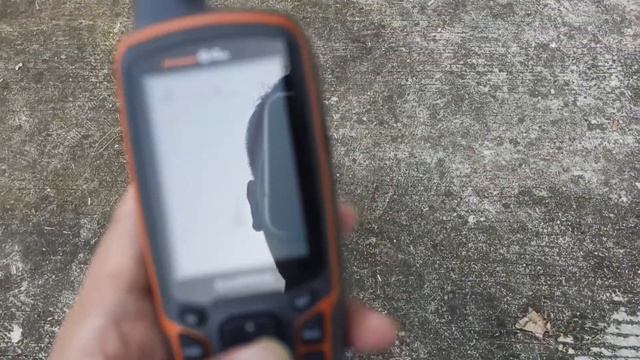 GPS Garmin64s, review dan tutorial menggunakan Garmin64s , dan cara export ke Autocad