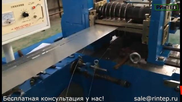 Линия продольной резки серии компакт без ямы