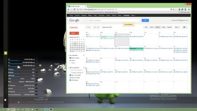 Google Calendar смотреть онлайн