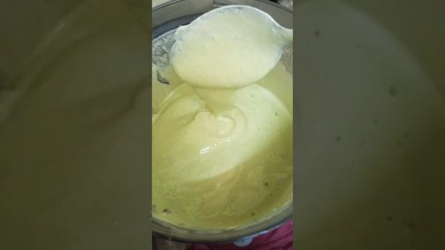 هذا القوام ديال مايونيز و بالنسبة الحليب يكون تاريخ الإنتهاء طويل الأمد شهرين.
