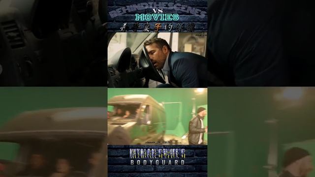 The Hitman’s Bodyguard Unlucky bodyguard behind the scenes #behindthescenes #movies #movie смотреть онлайн