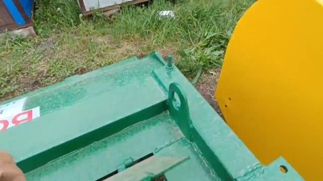 Прицепной ботвоудалитель ботводробитель ботвоуборочная машина экспресс-обзор от Константина Сорокин