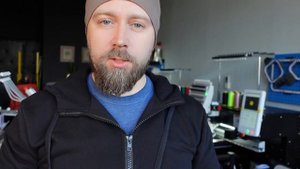 Настройка натяжения нити. Vlog 84