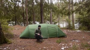 ОБЗОР ПАЛАТКИ NATURE HIKE OPALUS 3, ПЕРВЫЕ ВПЕЧАТЛЕНИЯ