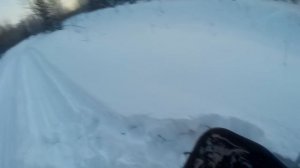 О том как мотобуксировщик снегоход спасал. БТС 500 или Ирбис Динго?