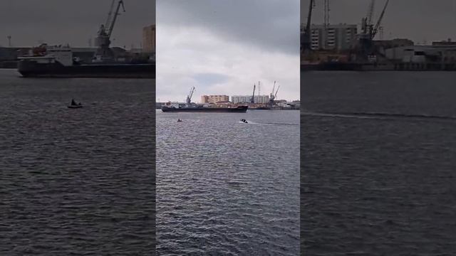 Астрахань. Набережная Затона