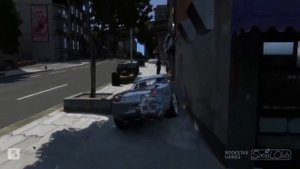 GTA IV 2009 LOTUS EVORA CRASH TESTING HD (modified)