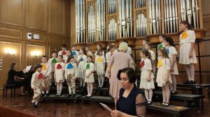 Хор 1-2 классов "Феникс" ДМШ им. С. И. Танеева