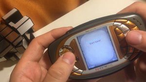 Nokia N-Gage qd мини обзор