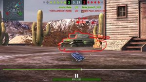 Мой бой на Type T-34!!