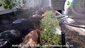 Béc tưới hình chữ nhật cho dải phân cách SS 530-Hunter