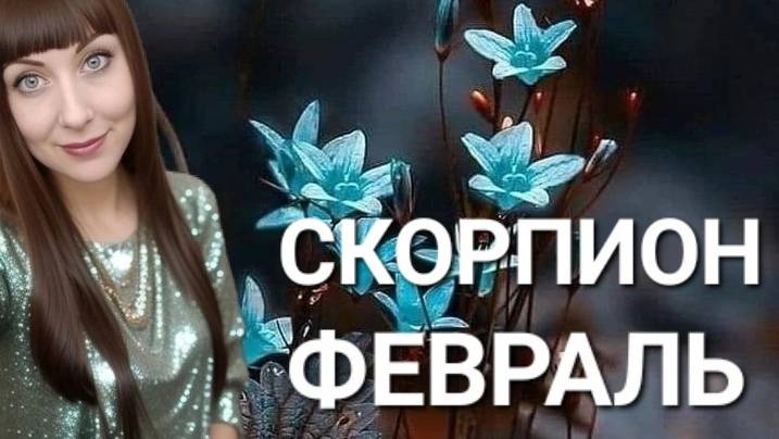 Скорпион гороскоп,астрологический прогноз на февраль месяц 2025 года #гороскоп #скорпион #звезды