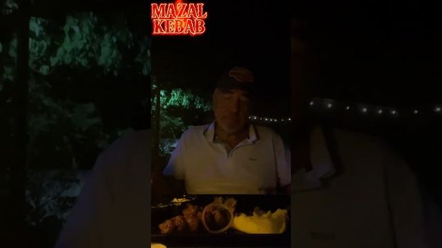 MAZAL. KEBAB#bangtaobeach #юмор #eating #mazal #kebab смотреть онлайн