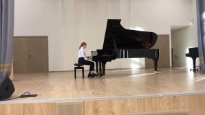 Г. Ф. Гендель Аллеманда из сюиты ре минор. Зайцева Алина