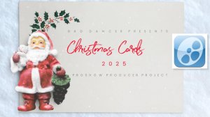 Free Proshow Producer project - Christmas Cards ID 17122022