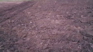 результат вспашки плугом скаут 230 на минитракторе солис 26