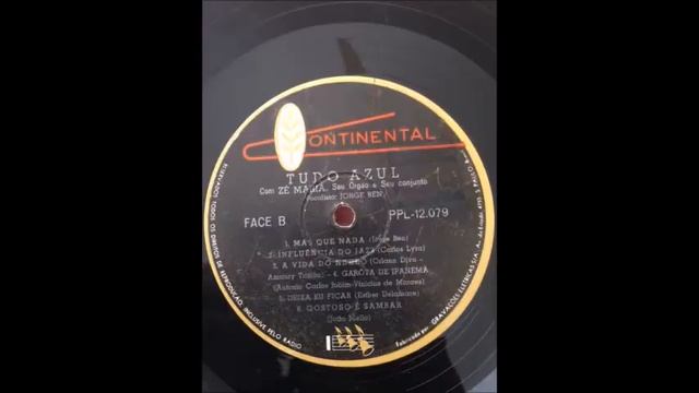 Zé Maria  - Tudo Azul. Bossa Nova E Balanço with Jorge Ben 1962 Full Album