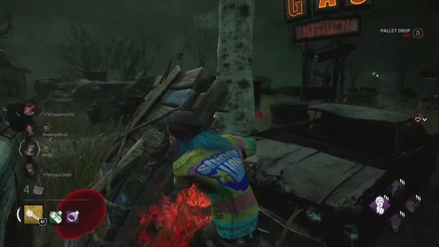 Looping Oni for 4 Gens #DBD #dbdclips #BHVR