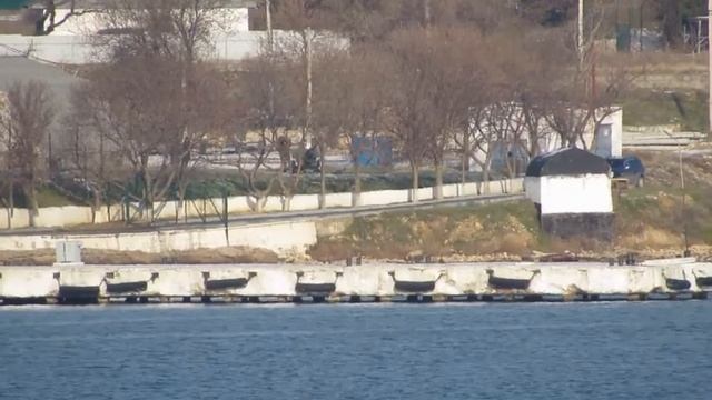 Выстрел полуденного орудия в Севастополе