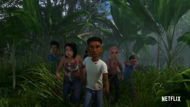 Мир Юрского периода: Лагерь Мелового периода (Jurassic World: Camp Cretaceous) 2020 русский трейлер смотреть онлайн