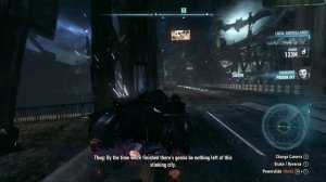 Batman Arkham Knight Nintendo Switch Gameplay Walkthrough Part 1