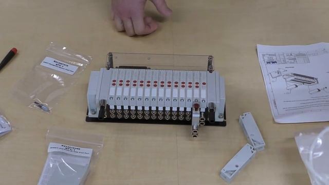 Unboxing and Installing a Dual Ported Exhaust Kit to a Centura Chamber Pneumatic Manifold смотреть онлайн